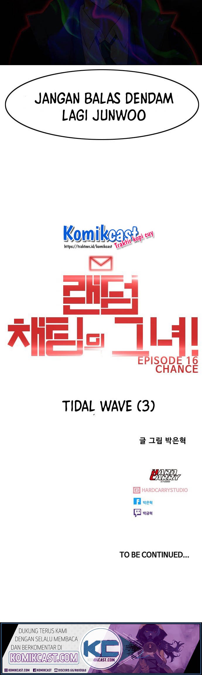 The Girl from Random Chatting! Chapter 147 Gambar 66