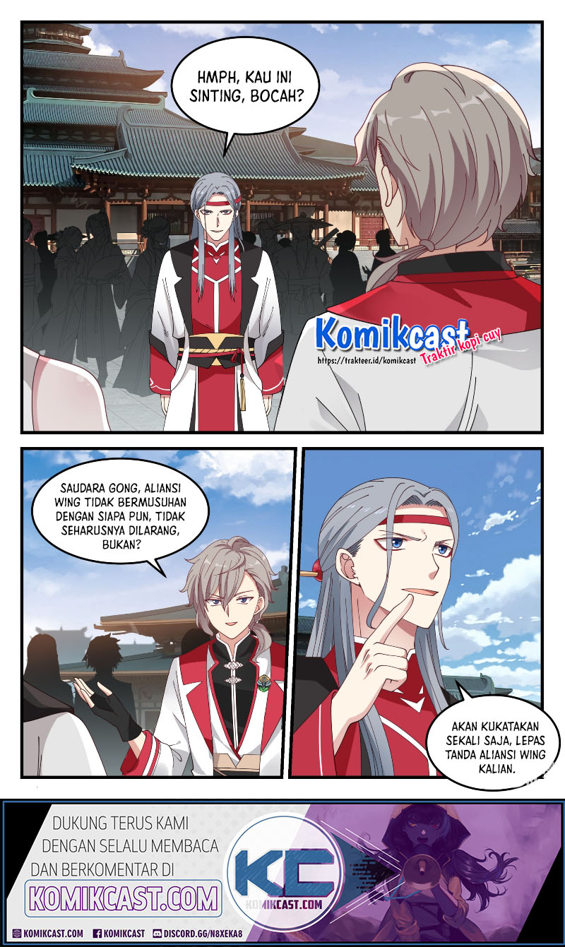 Martial God Asura Chapter 72 Gambar 10