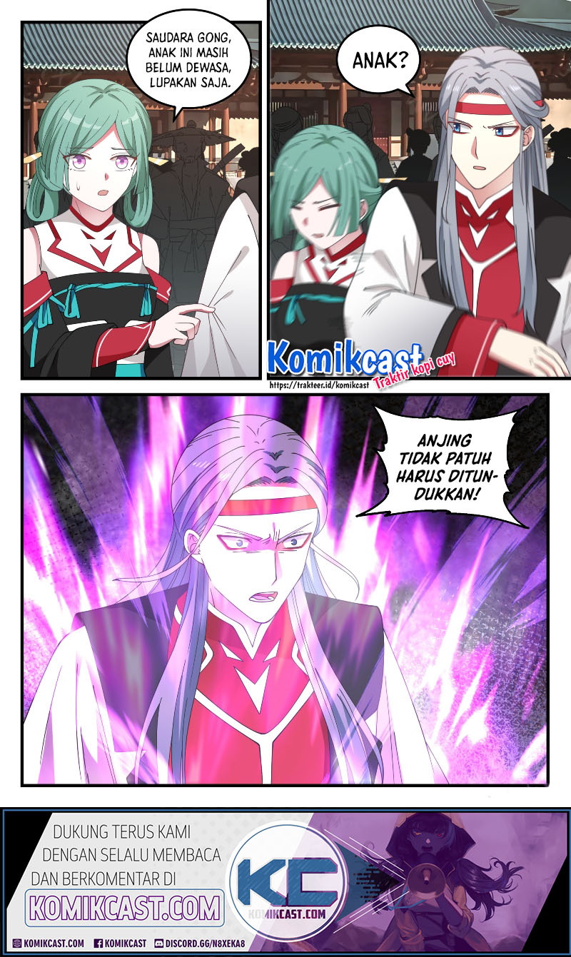 Martial God Asura Chapter 72 Gambar 12