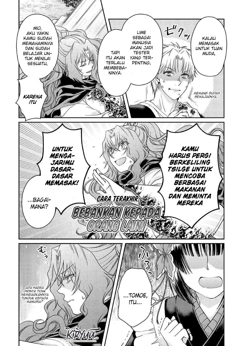 Tsuki ga Michibiku Isekai Douchuu Chapter 61 Gambar 16