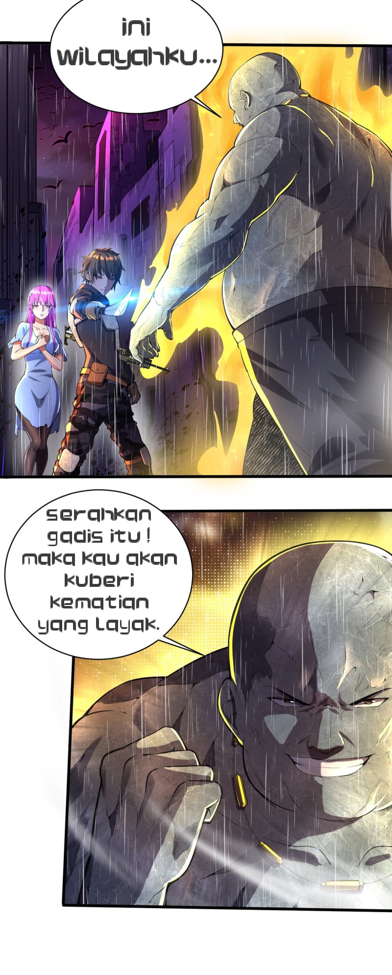 My Harem In The Day of Apocalypse Chapter 05 Gambar 6