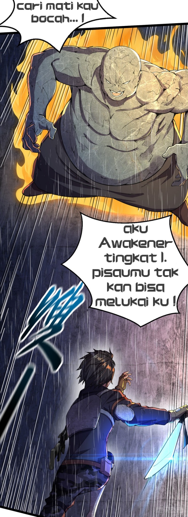 My Harem In The Day of Apocalypse Chapter 05 Gambar 9