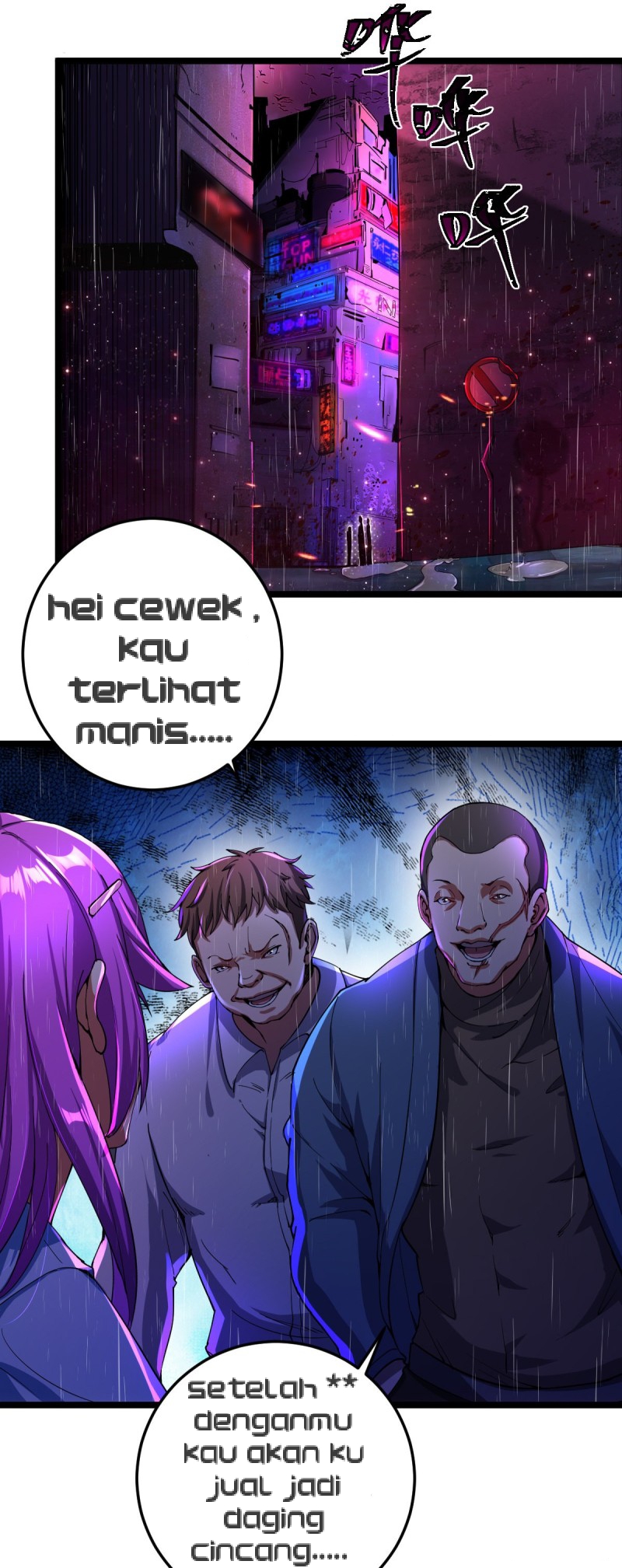 My Harem In The Day of Apocalypse Chapter 03 Gambar 5