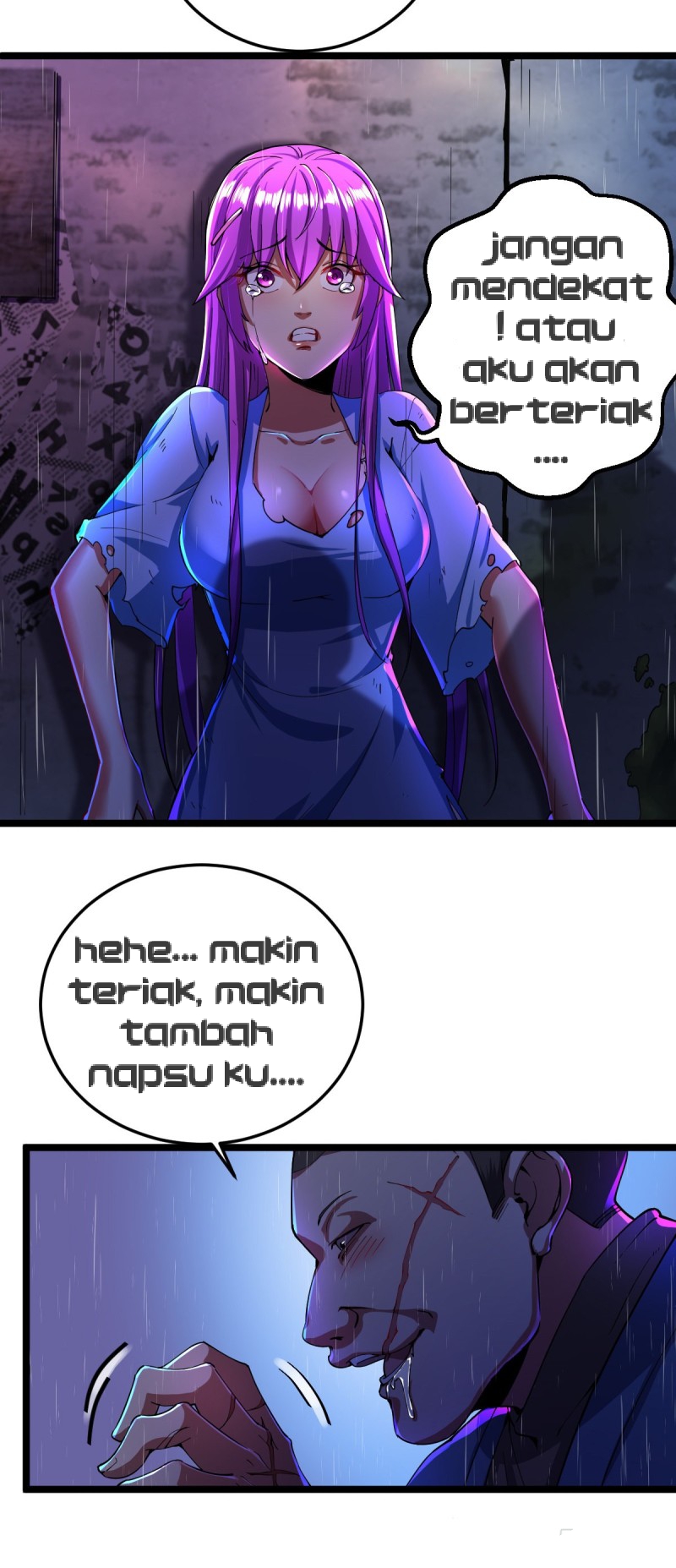 My Harem In The Day of Apocalypse Chapter 03 Gambar 6