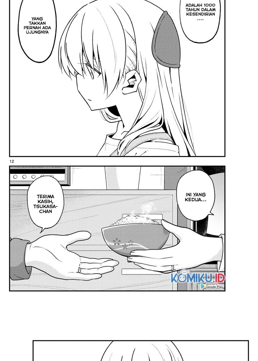 Tonikaku Kawaii Chapter 141 Gambar 14