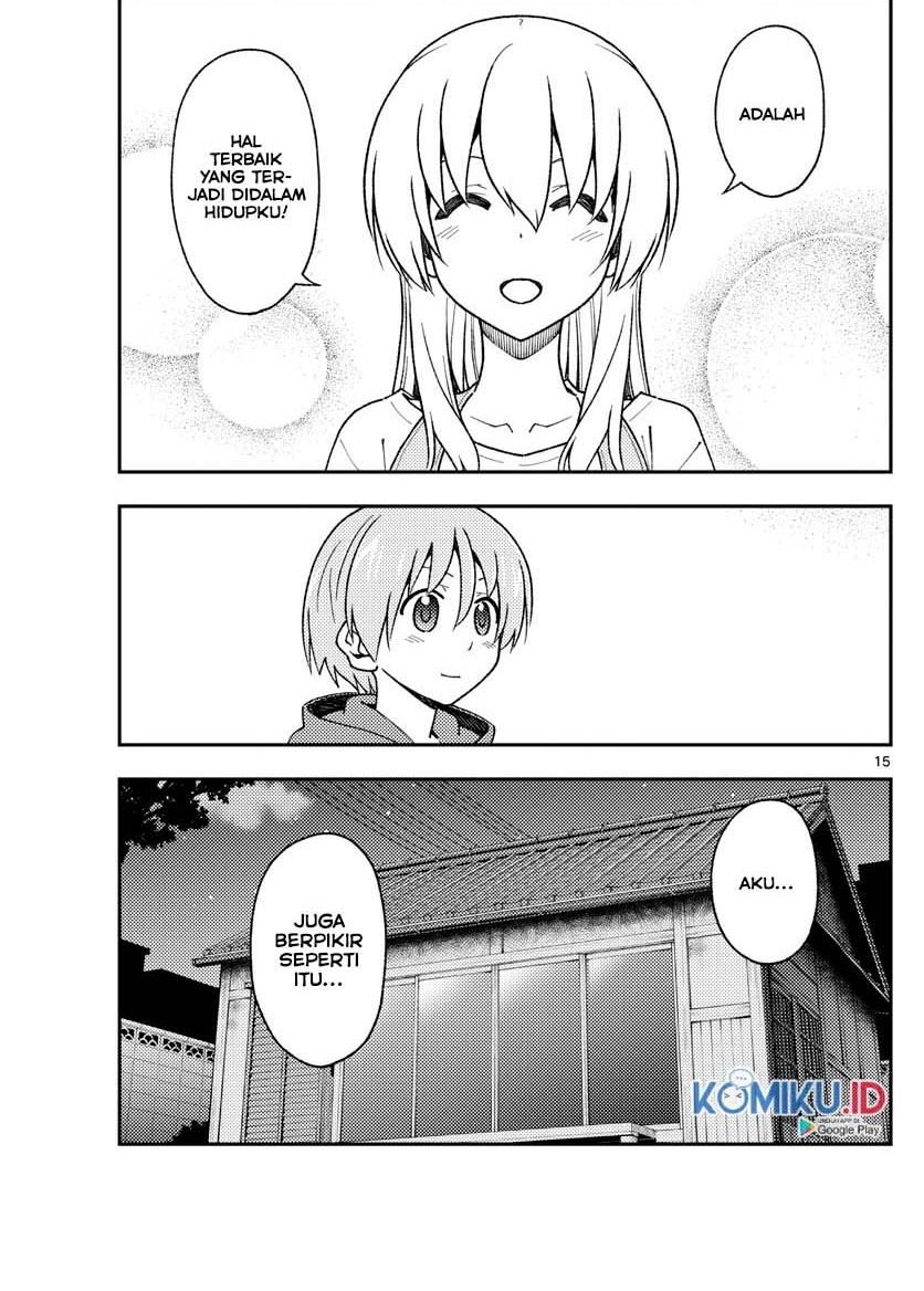 Tonikaku Kawaii Chapter 141 Gambar 17