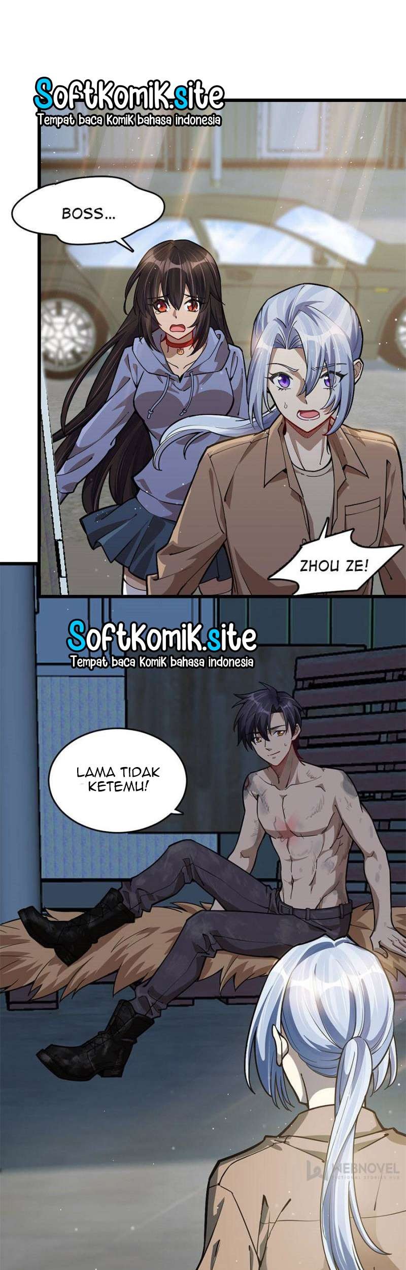 Komik Night Bookstore Chapter 82 gambar nomor 1