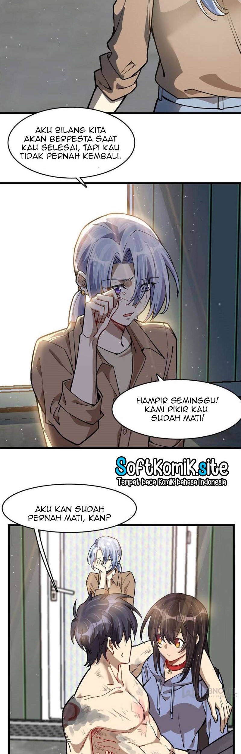 Manhua Night Bookstore Chapter 82 gambar nomor 2