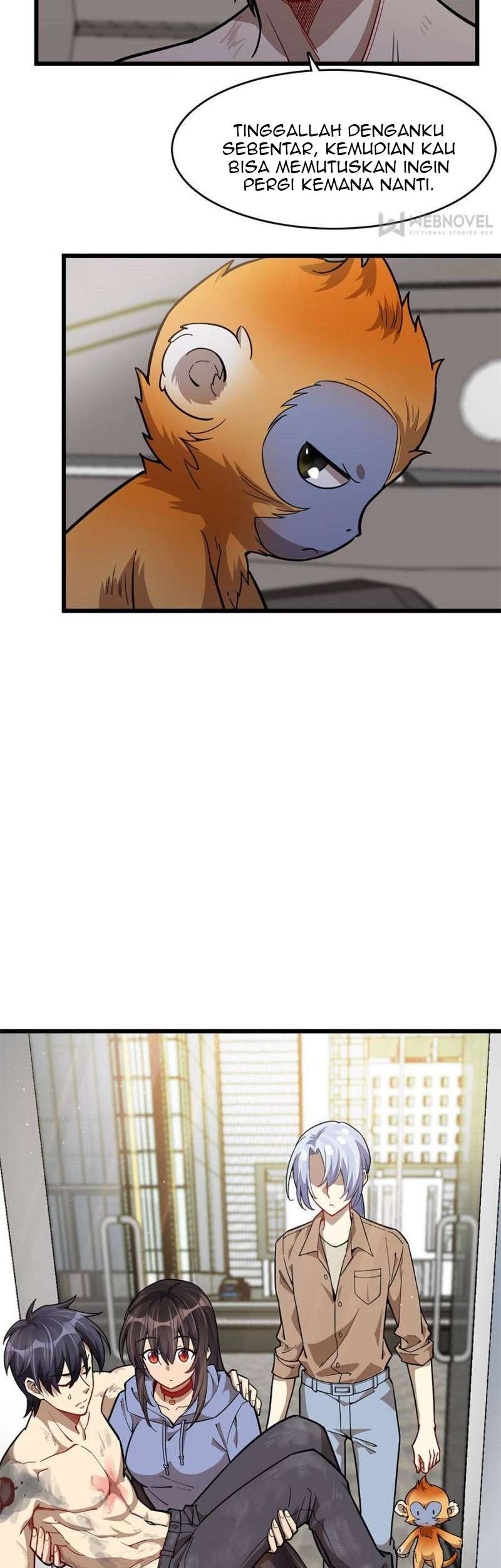 Night Bookstore Chapter 82 Gambar 8