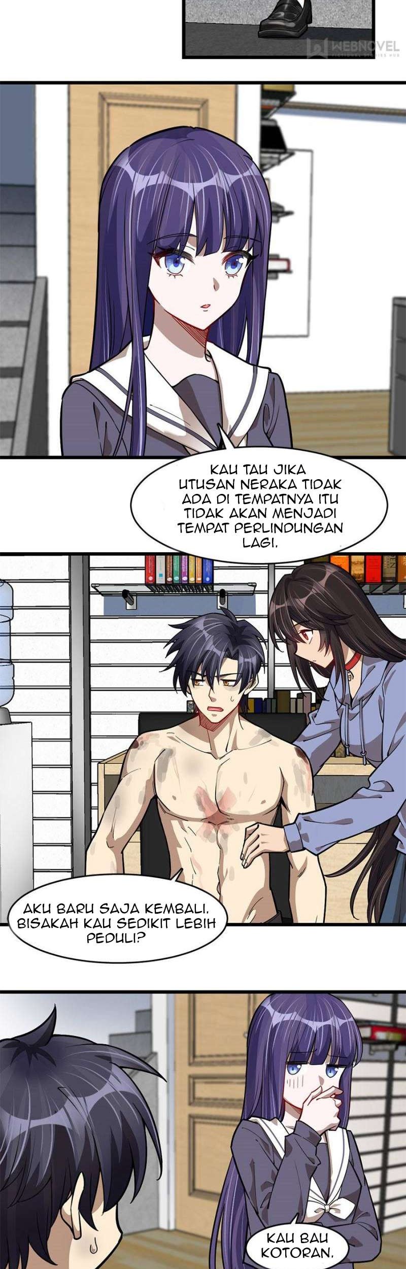 Night Bookstore Chapter 82 Gambar 10