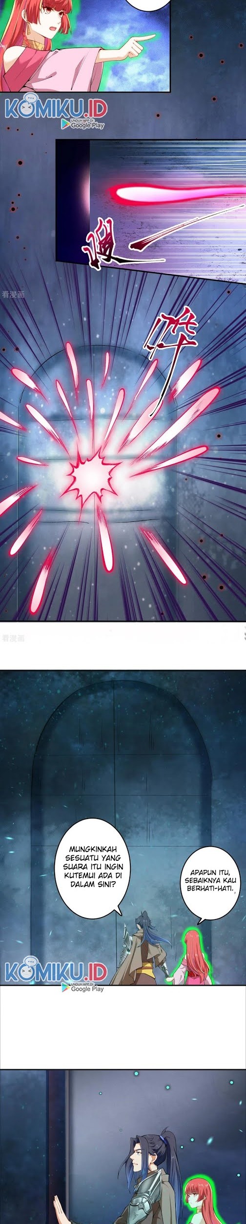 Against the Gods Chapter 300 Gambar 5