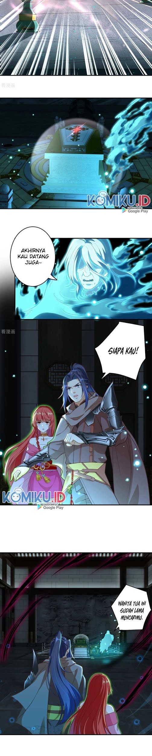 Against the Gods Chapter 300 Gambar 7