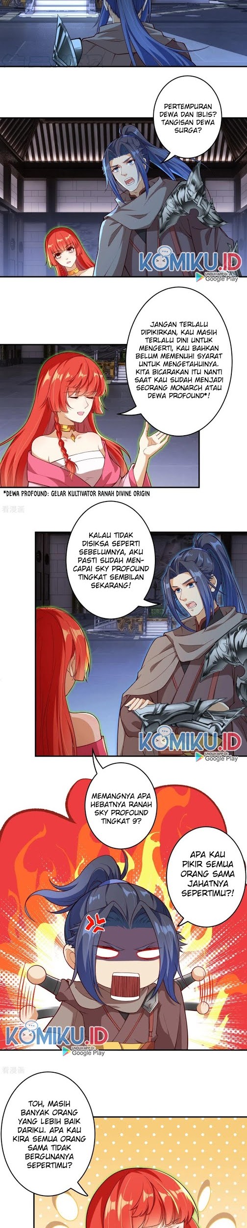 Against the Gods Chapter 300 Gambar 11