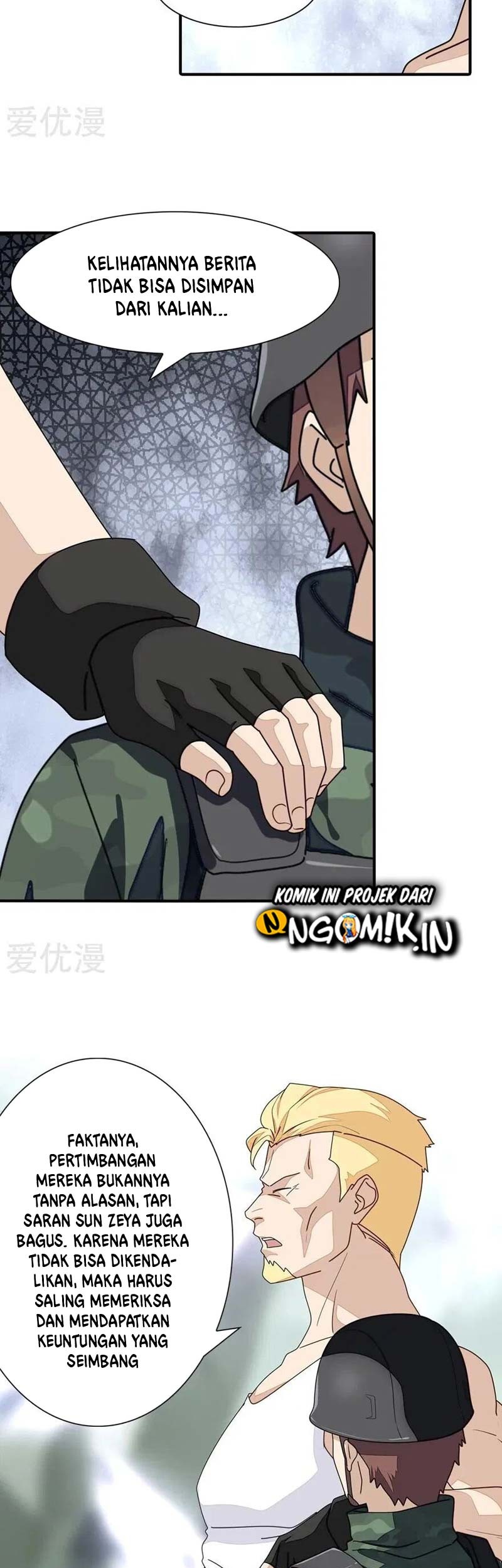 Virus Girlfriend Chapter 178 Gambar 6