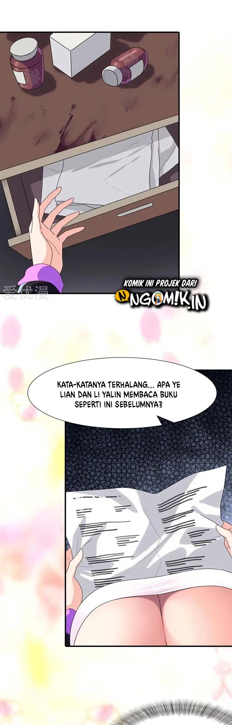 Virus Girlfriend Chapter 178 Gambar 8