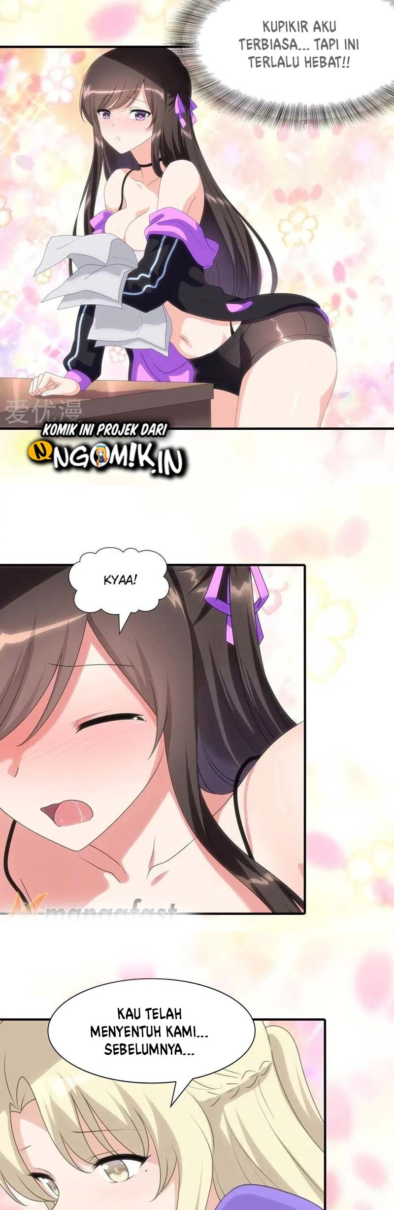 Virus Girlfriend Chapter 178 Gambar 9