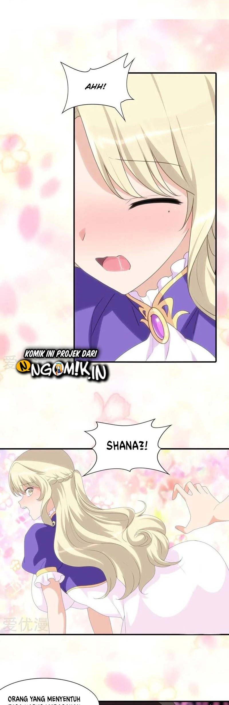 Virus Girlfriend Chapter 178 Gambar 11