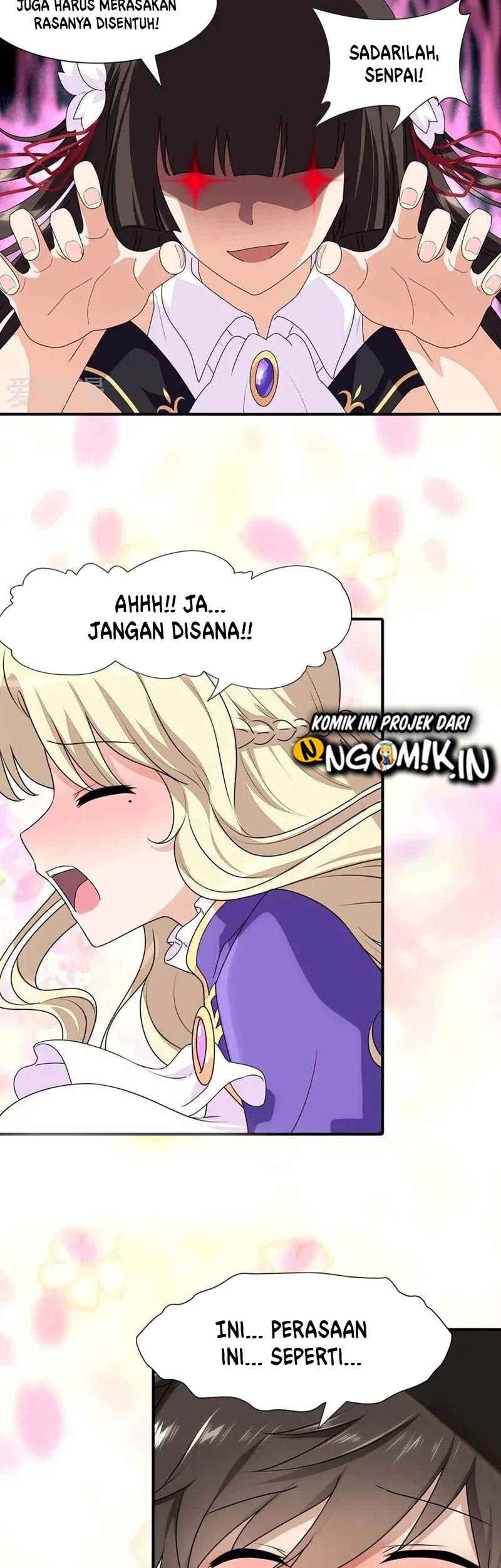 Virus Girlfriend Chapter 178 Gambar 12