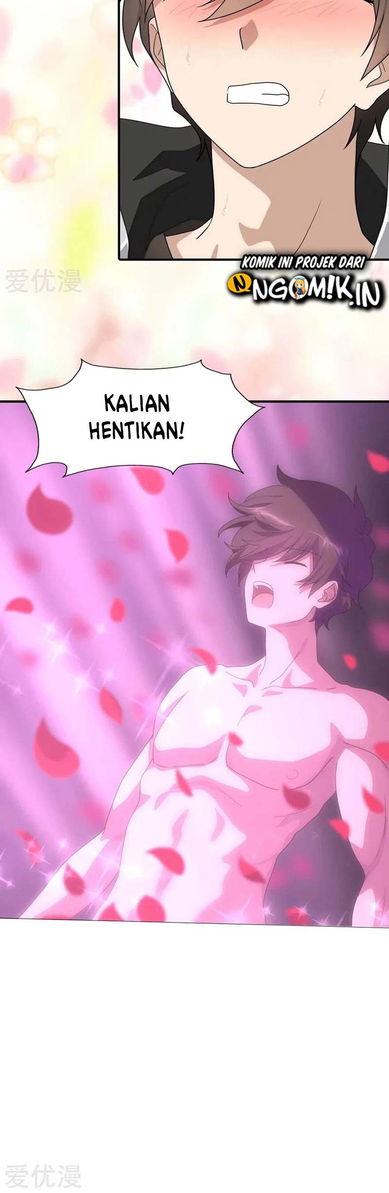 Virus Girlfriend Chapter 178 Gambar 13