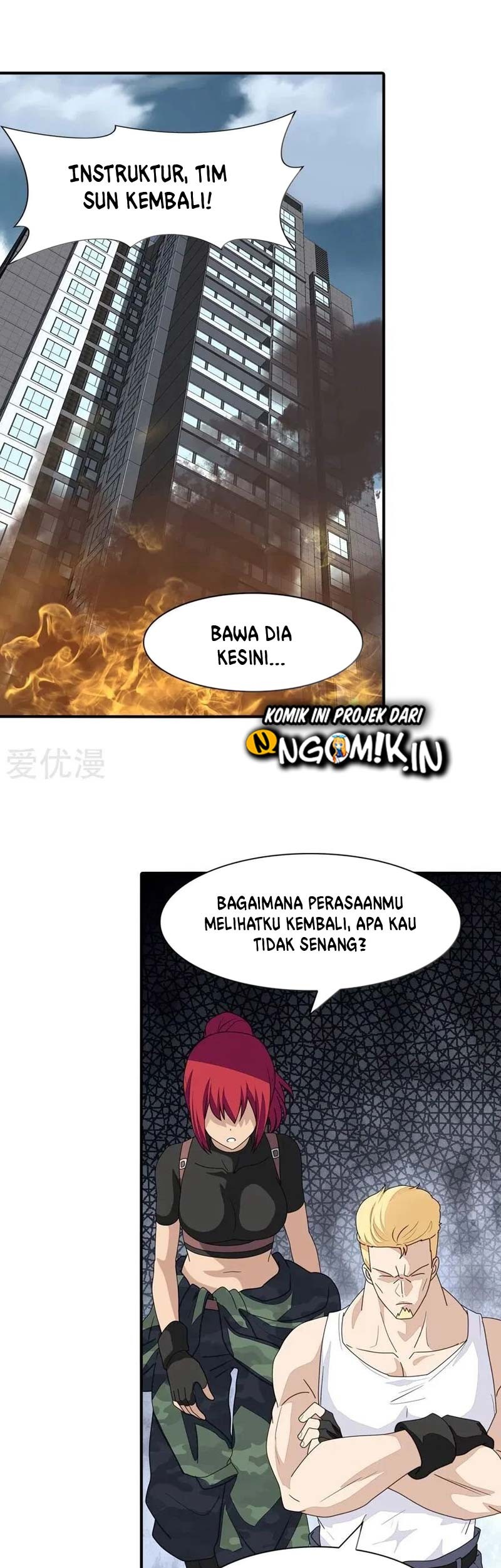 Virus Girlfriend Chapter 178 Gambar 14