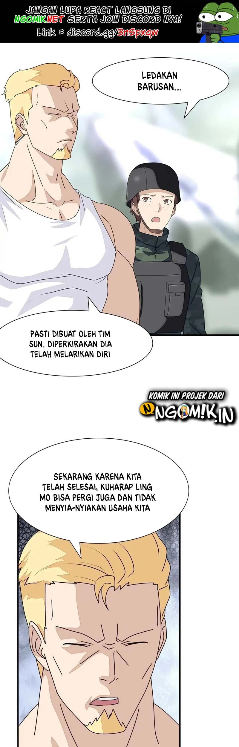 Manhua Virus Girlfriend Chapter 178 gambar nomor 2