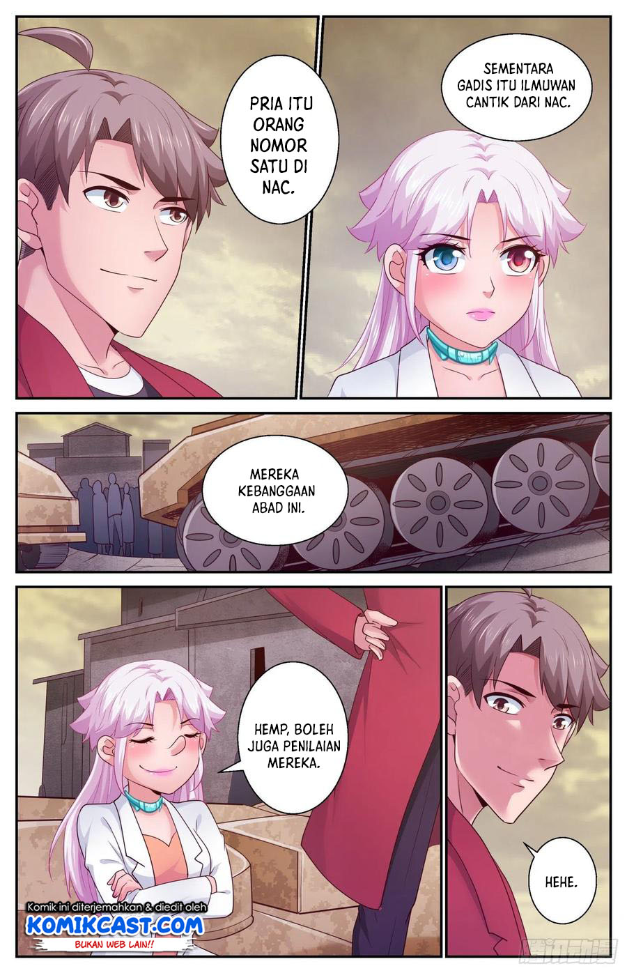 I Have a Mansion In The Post-Apocalyptic World Chapter 414 Gambar 5