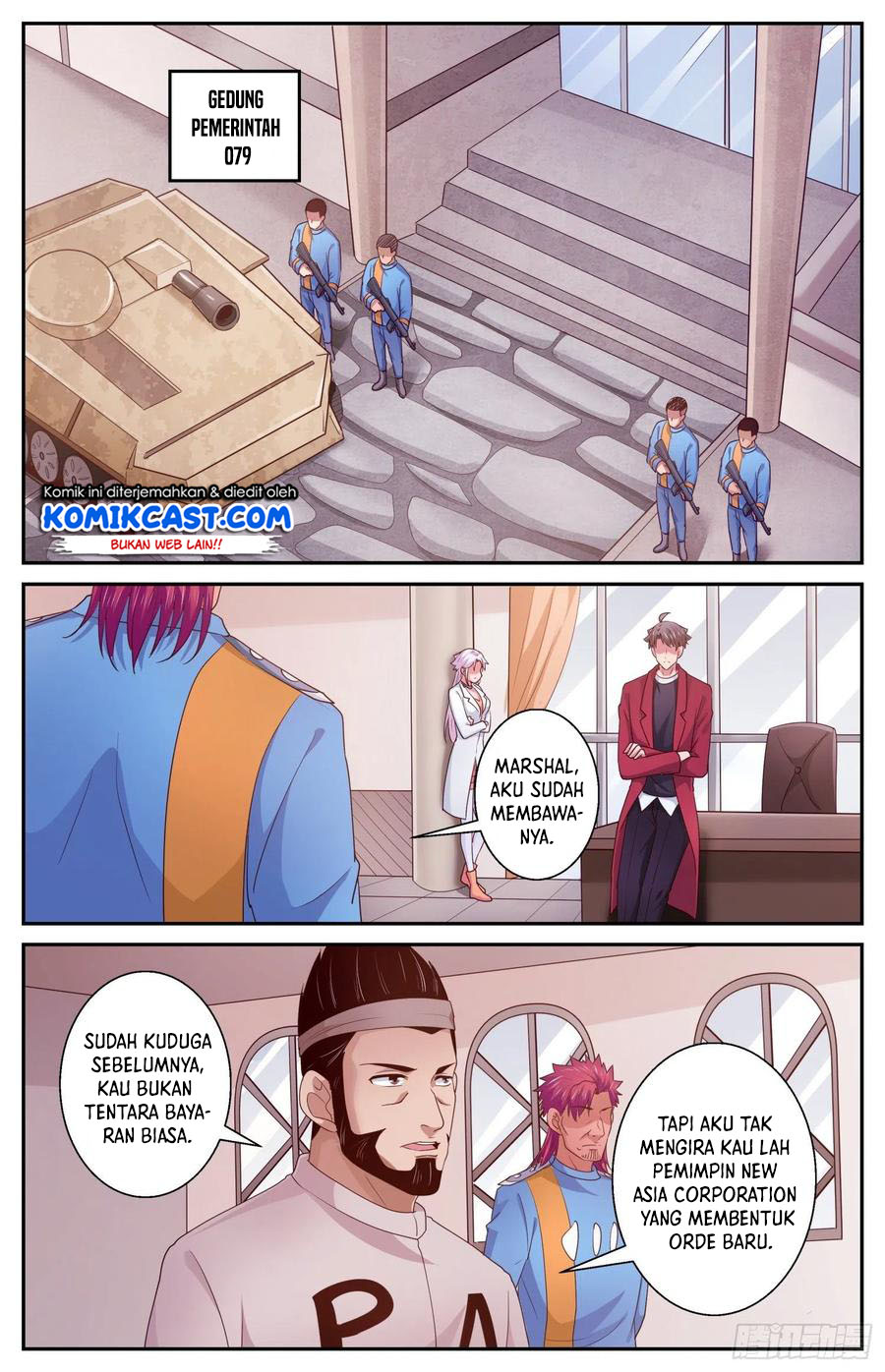 I Have a Mansion In The Post-Apocalyptic World Chapter 414 Gambar 6