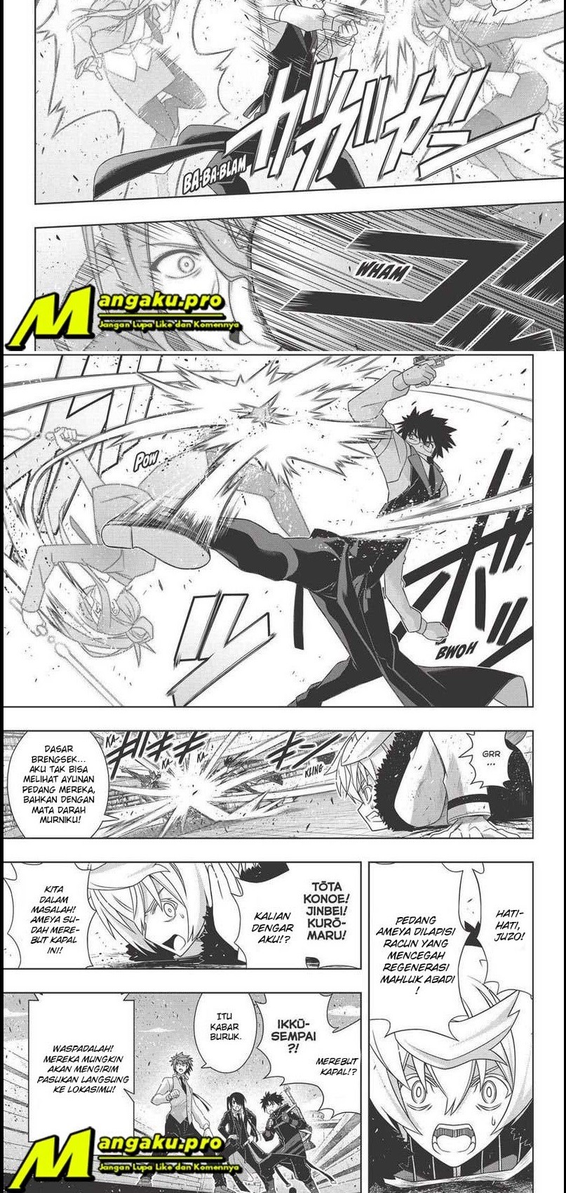 UQ Holder! Chapter 180.1 Gambar 4