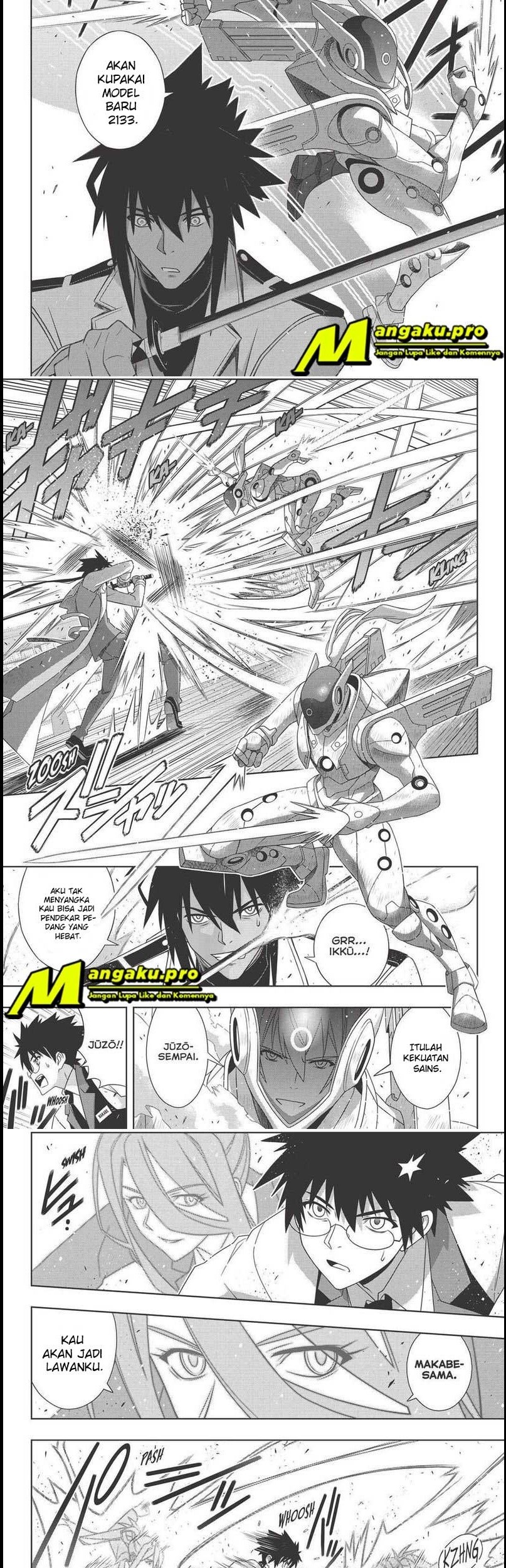 UQ Holder! Chapter 180.1 Gambar 3
