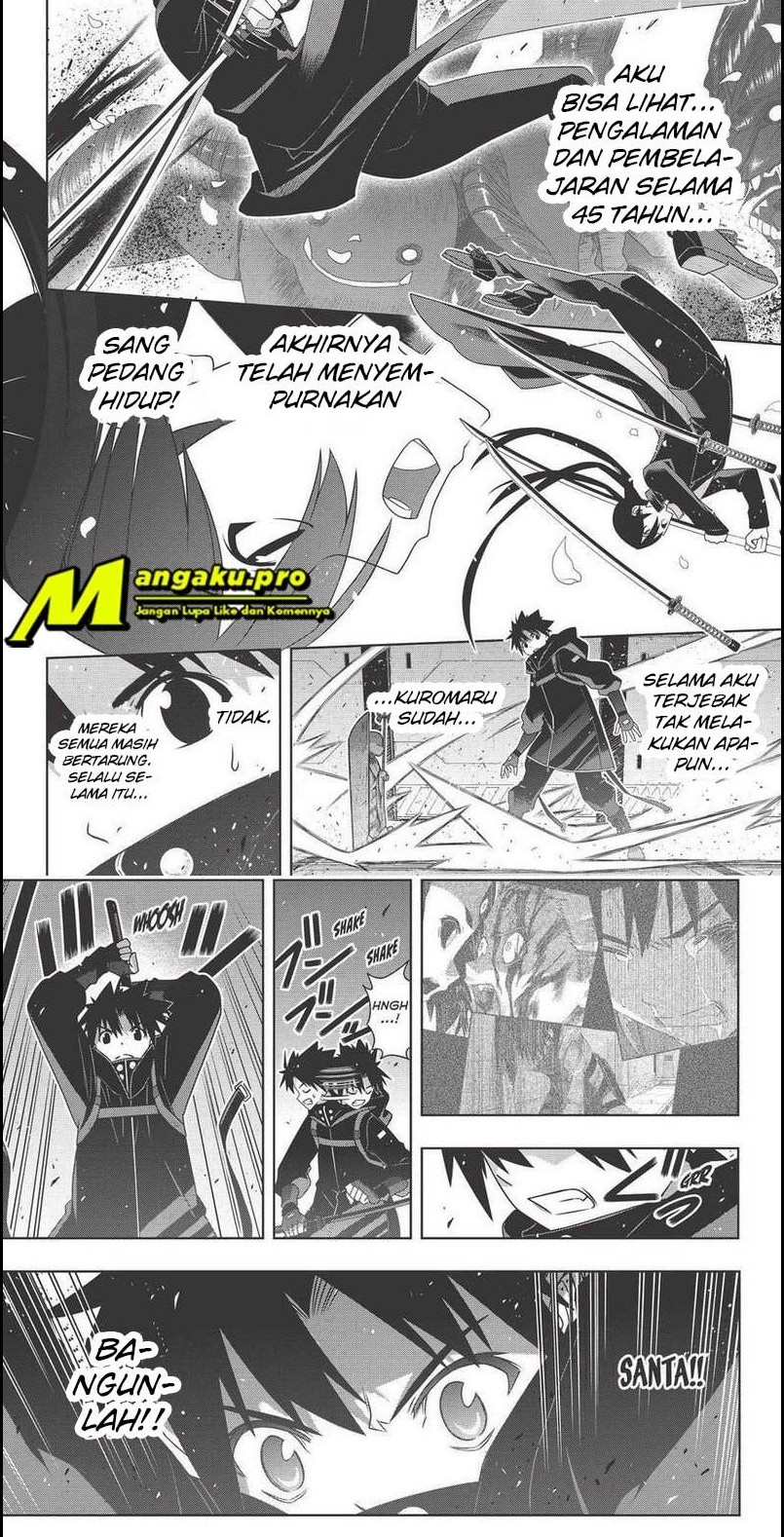 UQ Holder! Chapter 180.1 Gambar 8