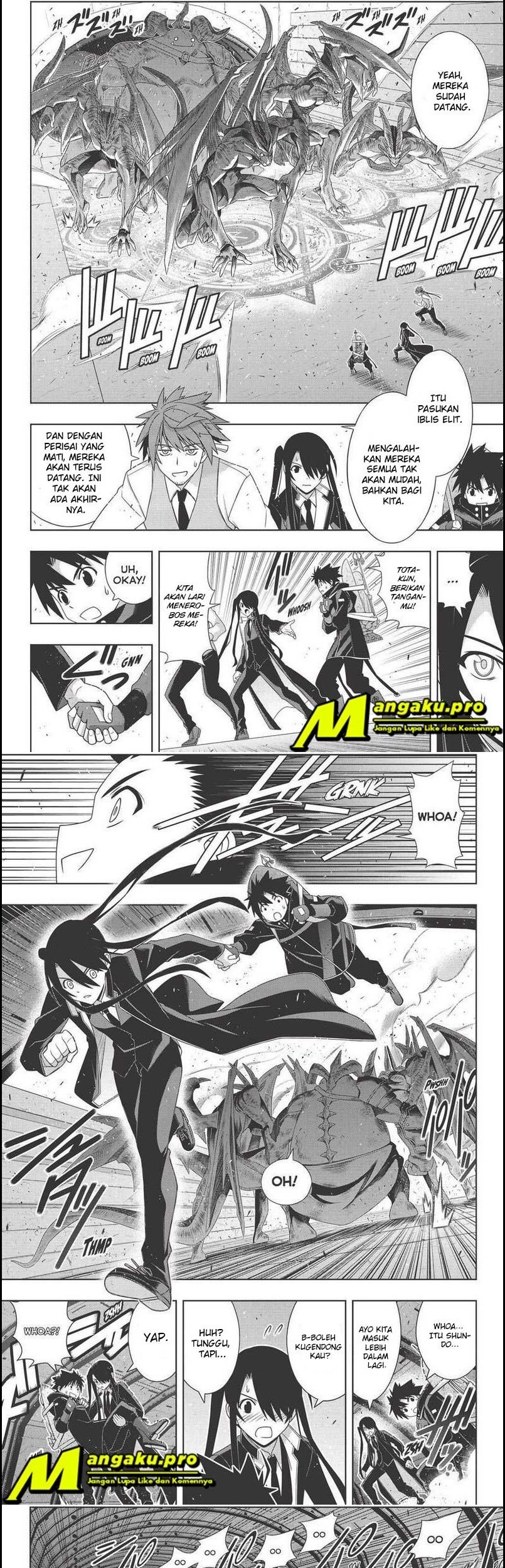 UQ Holder! Chapter 180.1 Gambar 5