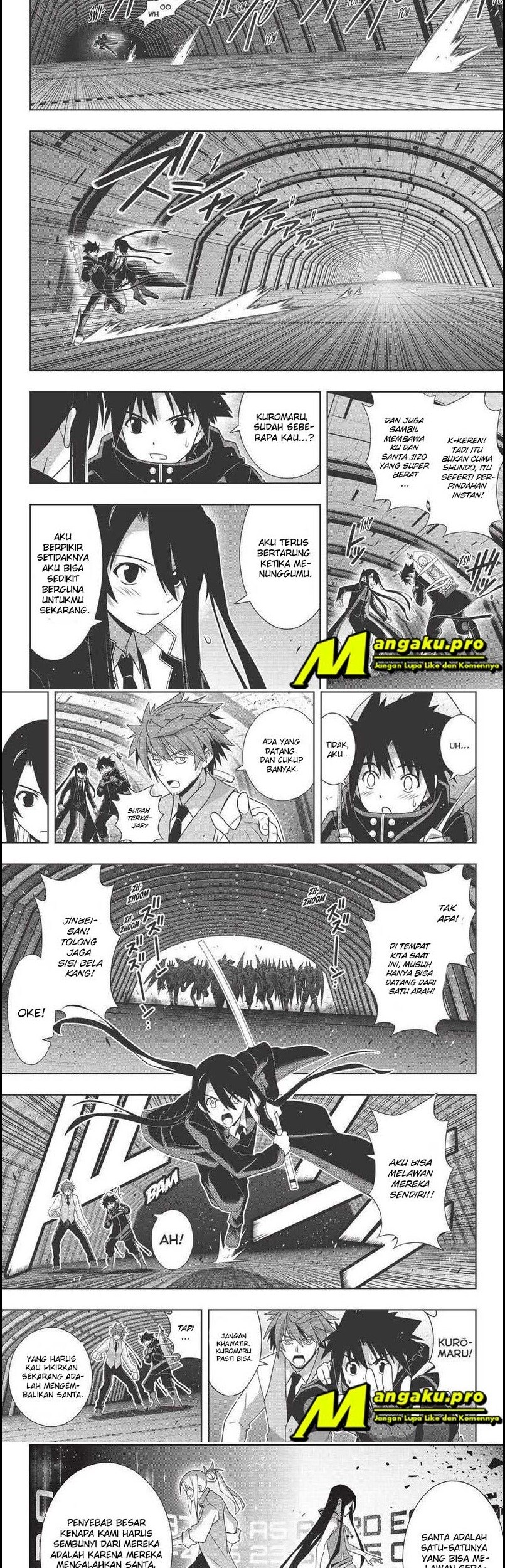 UQ Holder! Chapter 180.1 Gambar 6