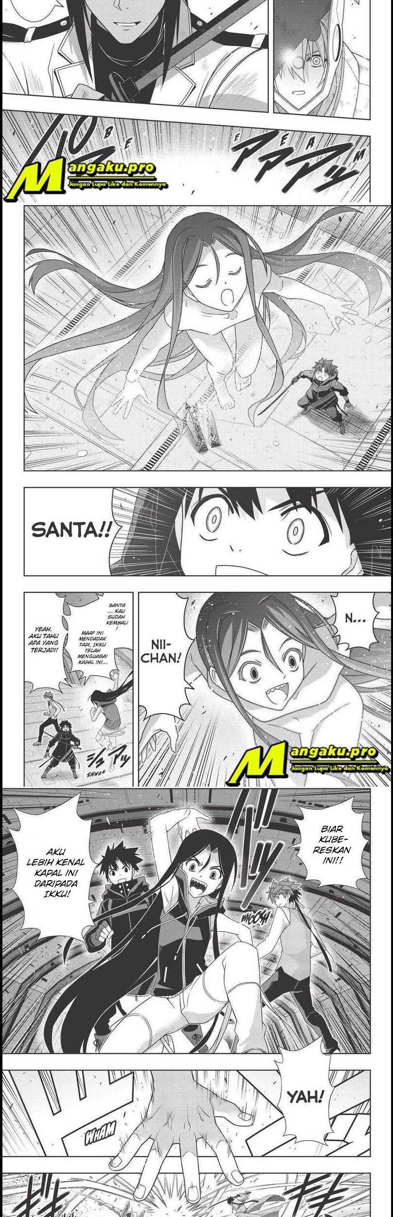 UQ Holder! Chapter 180.1 Gambar 10