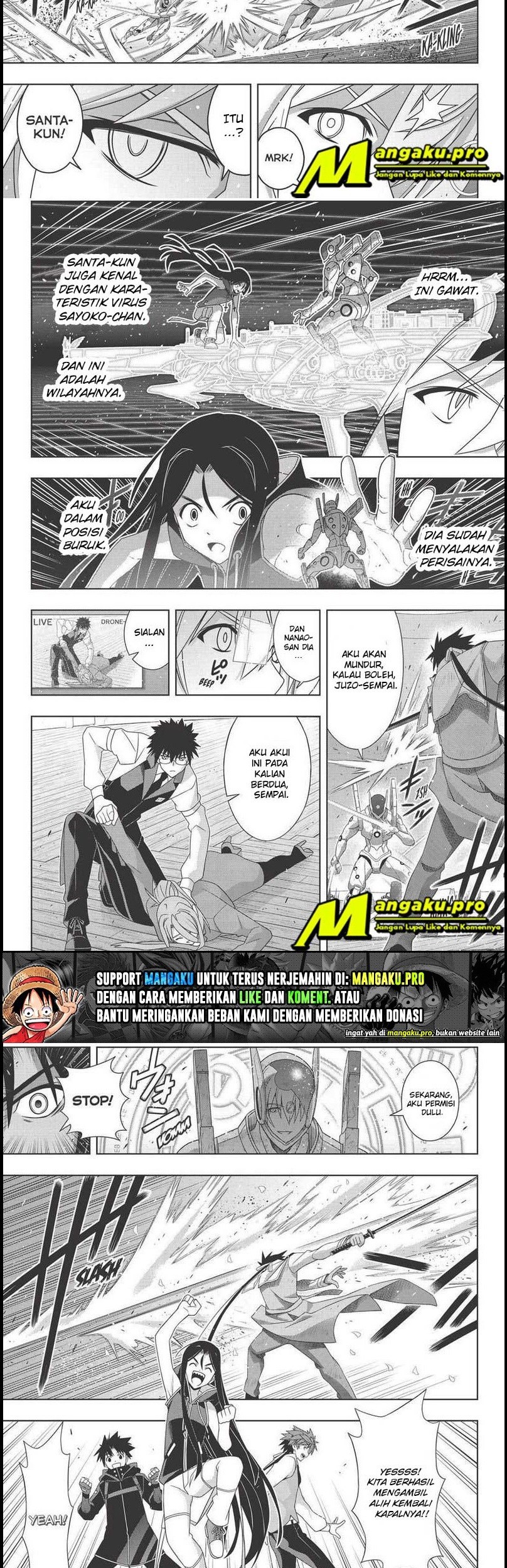 UQ Holder! Chapter 180.1 Gambar 11