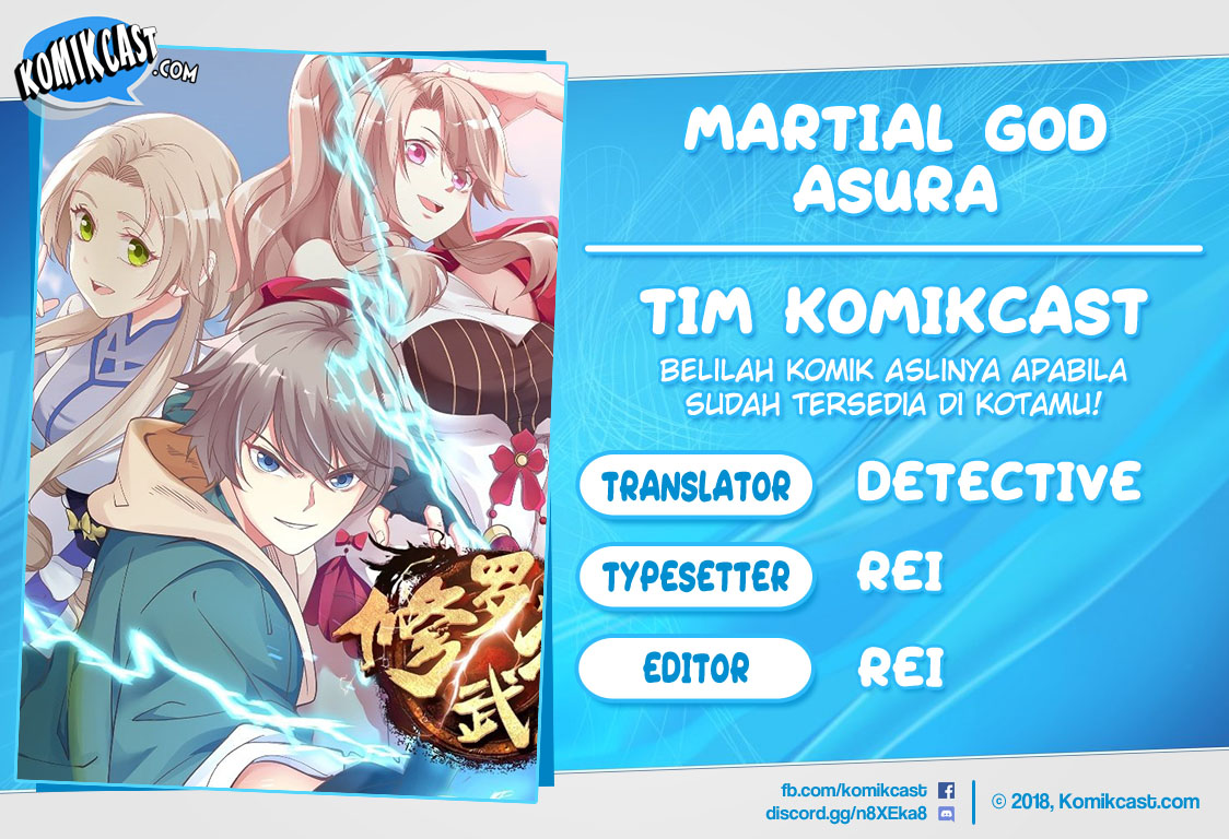 Komik Martial God Asura Chapter 75 gambar nomor 1