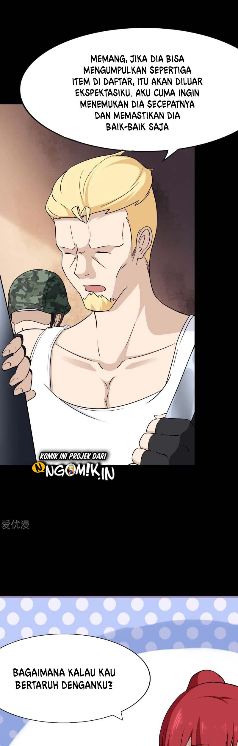 Virus Girlfriend Chapter 179 Gambar 8