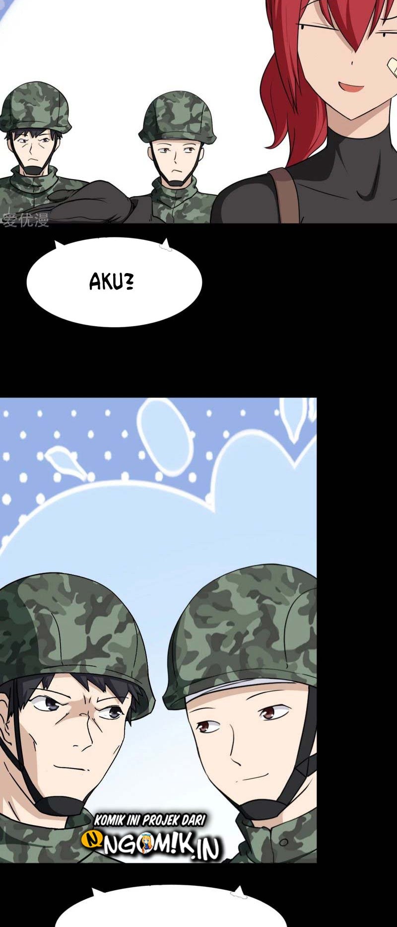 Virus Girlfriend Chapter 179 Gambar 9