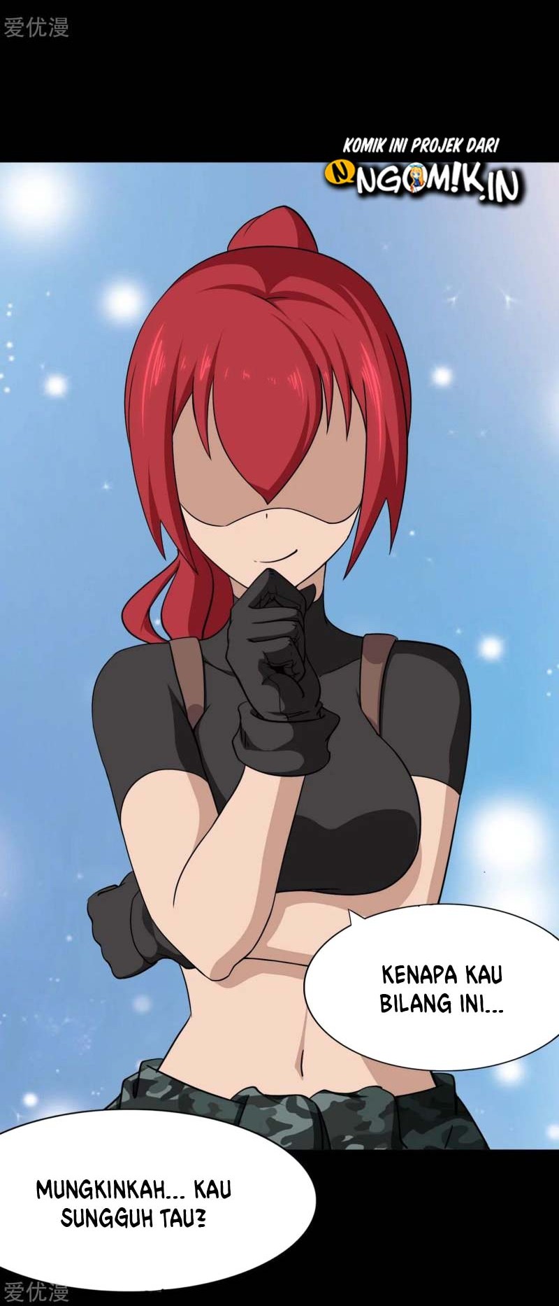 Virus Girlfriend Chapter 179 Gambar 13