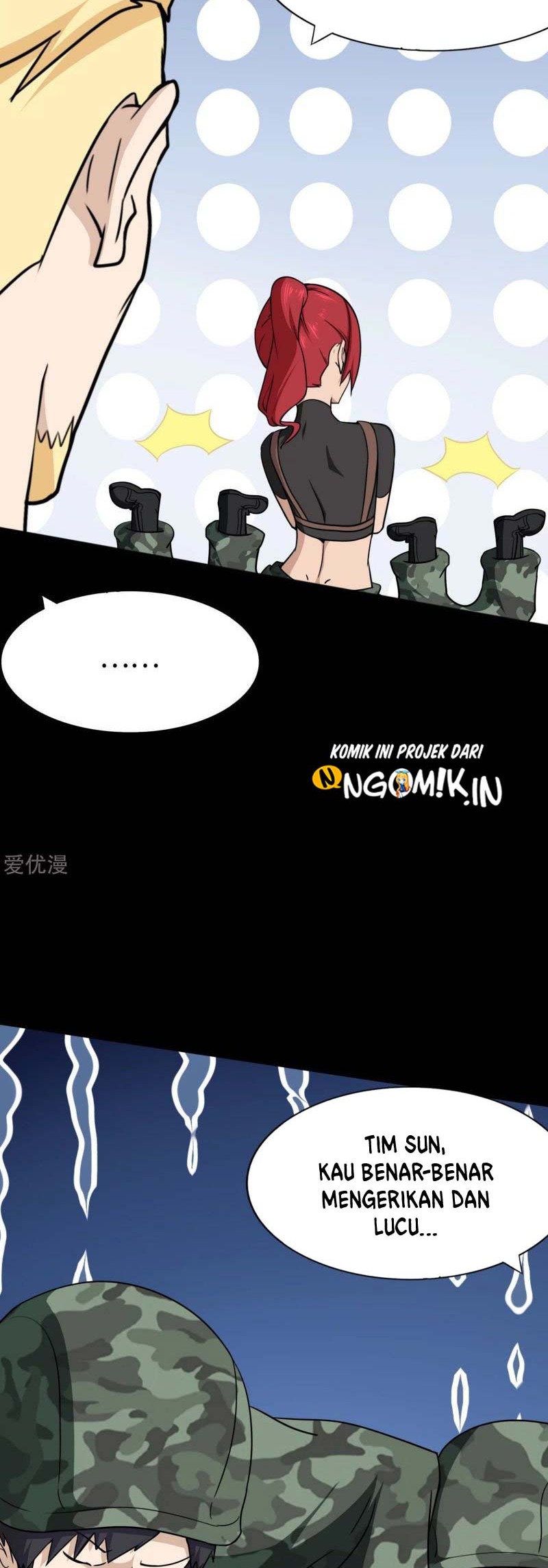 Virus Girlfriend Chapter 179 Gambar 15