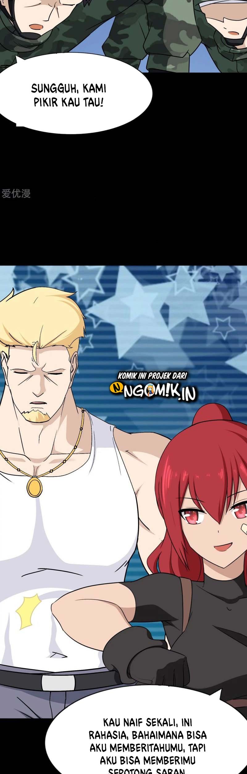 Virus Girlfriend Chapter 179 Gambar 16