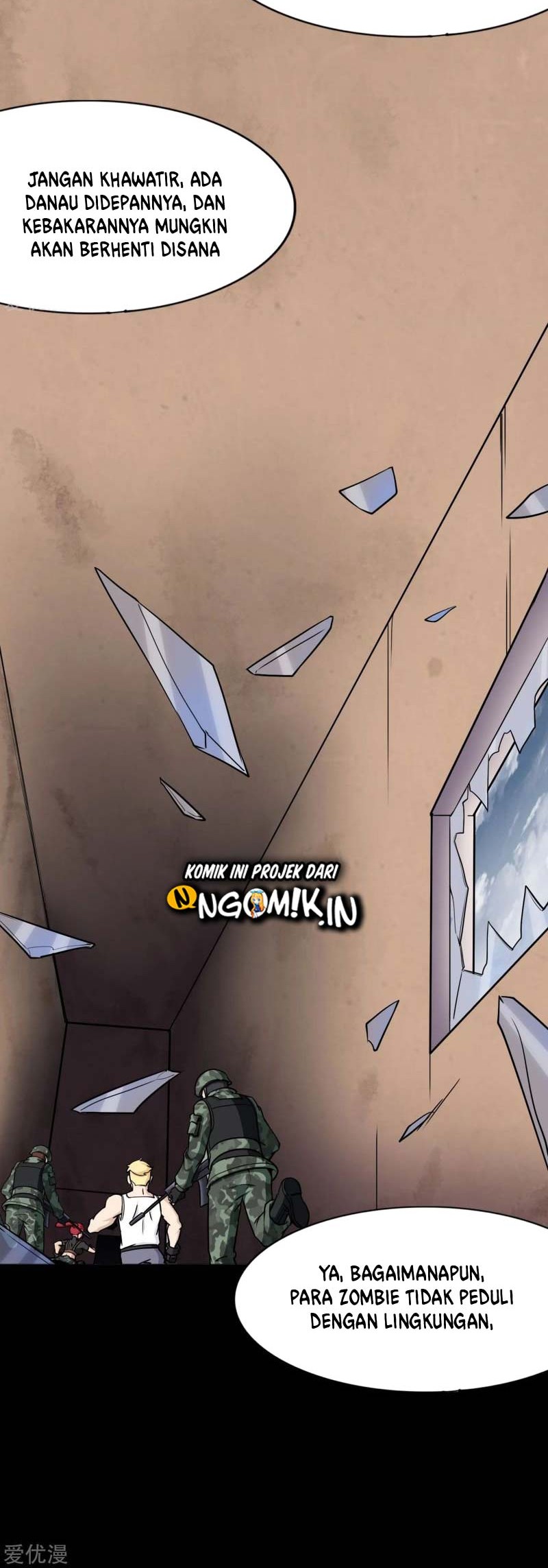 Virus Girlfriend Chapter 179 Gambar 19