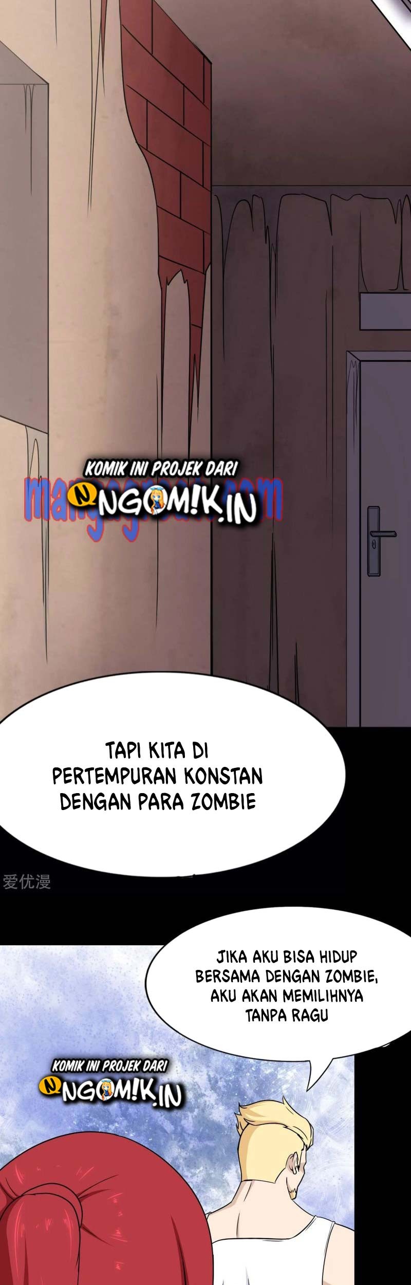 Virus Girlfriend Chapter 179 Gambar 29