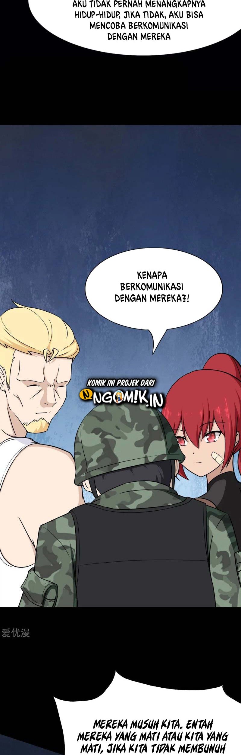 Virus Girlfriend Chapter 179 Gambar 21