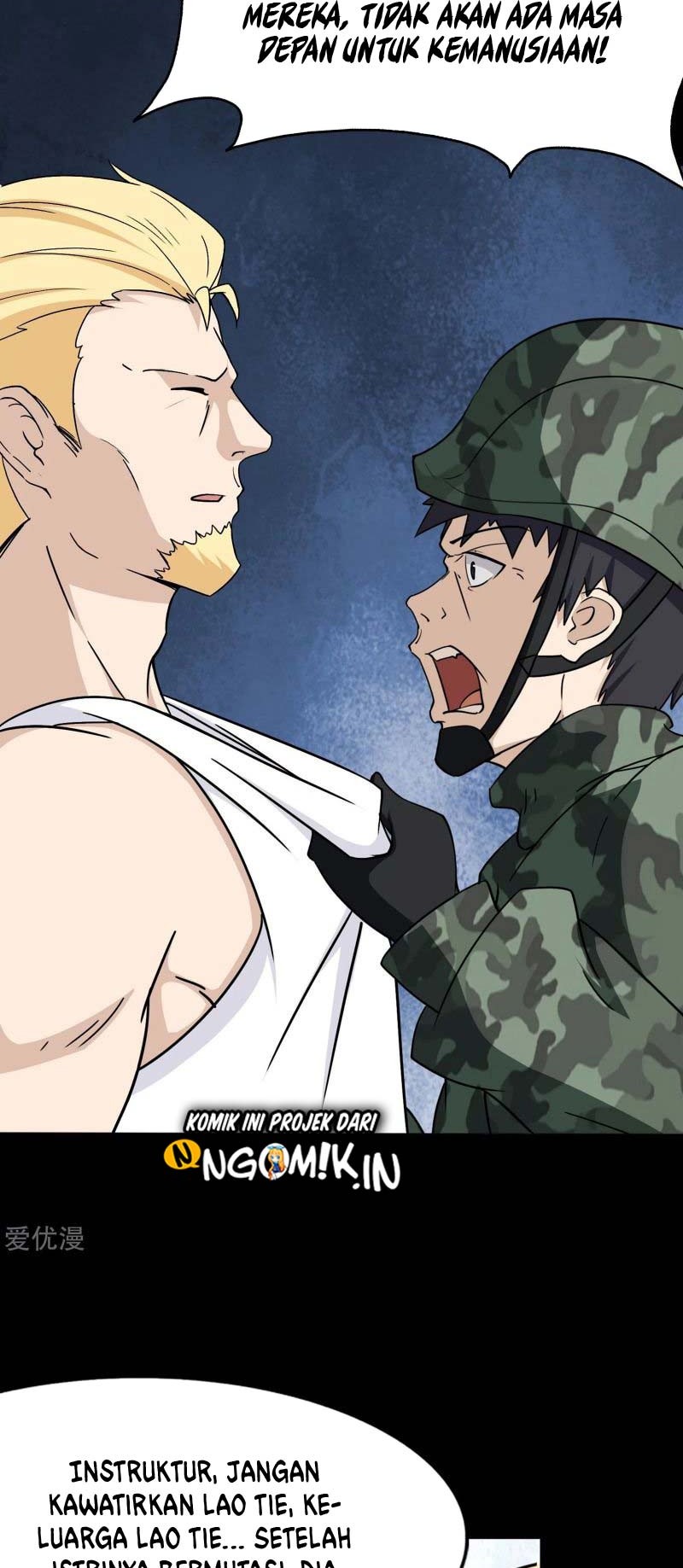 Virus Girlfriend Chapter 179 Gambar 22