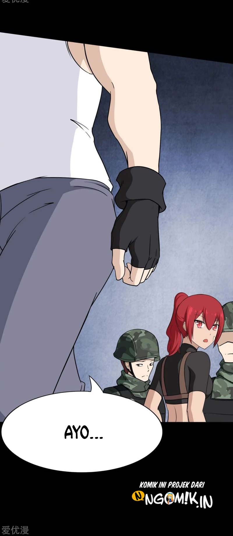 Virus Girlfriend Chapter 179 Gambar 25