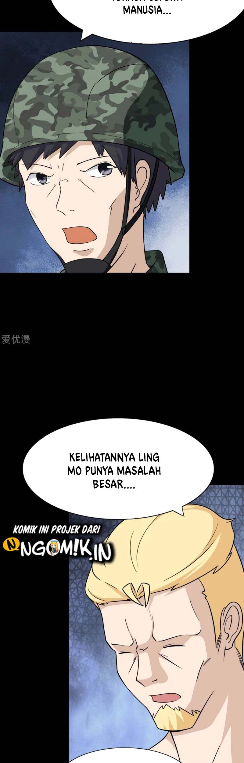 Virus Girlfriend Chapter 179 Gambar 33