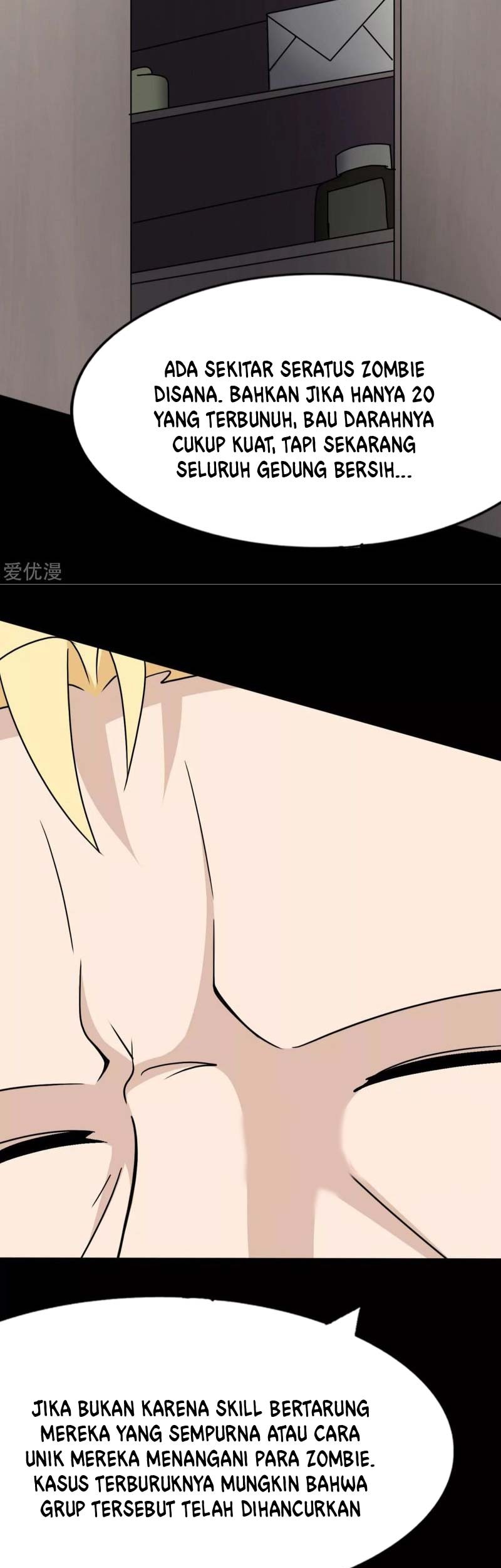 Virus Girlfriend Chapter 179 Gambar 35