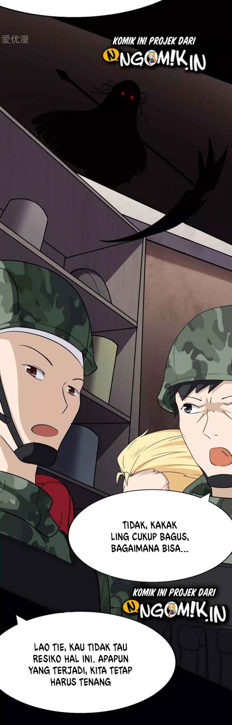 Virus Girlfriend Chapter 179 Gambar 36