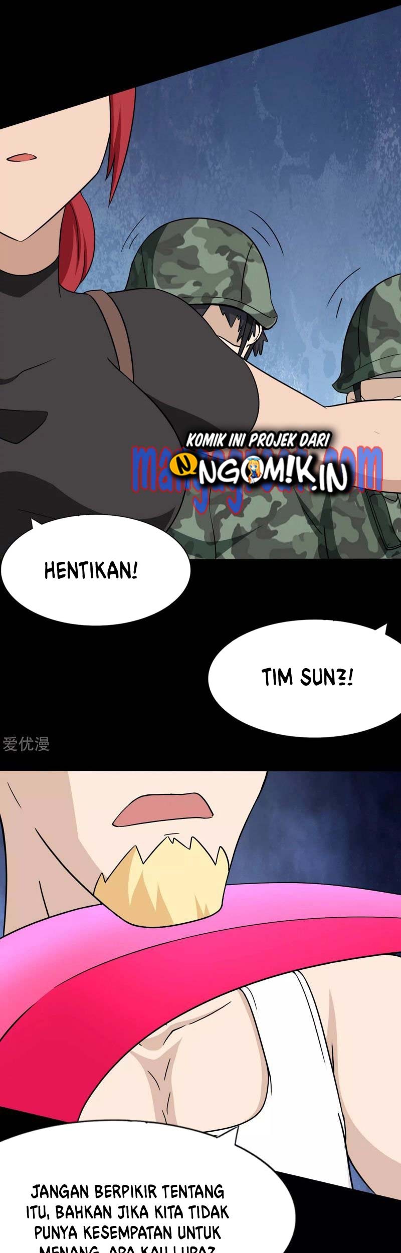 Virus Girlfriend Chapter 179 Gambar 44