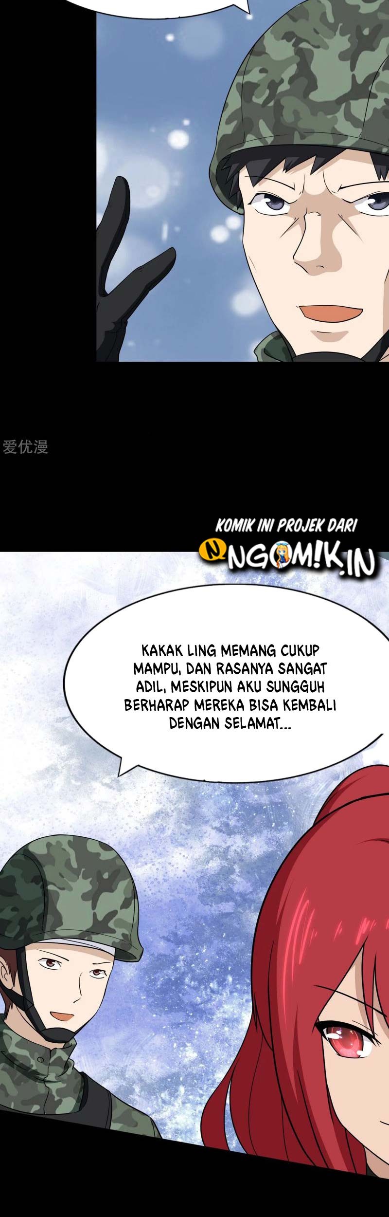 Virus Girlfriend Chapter 179 Gambar 5